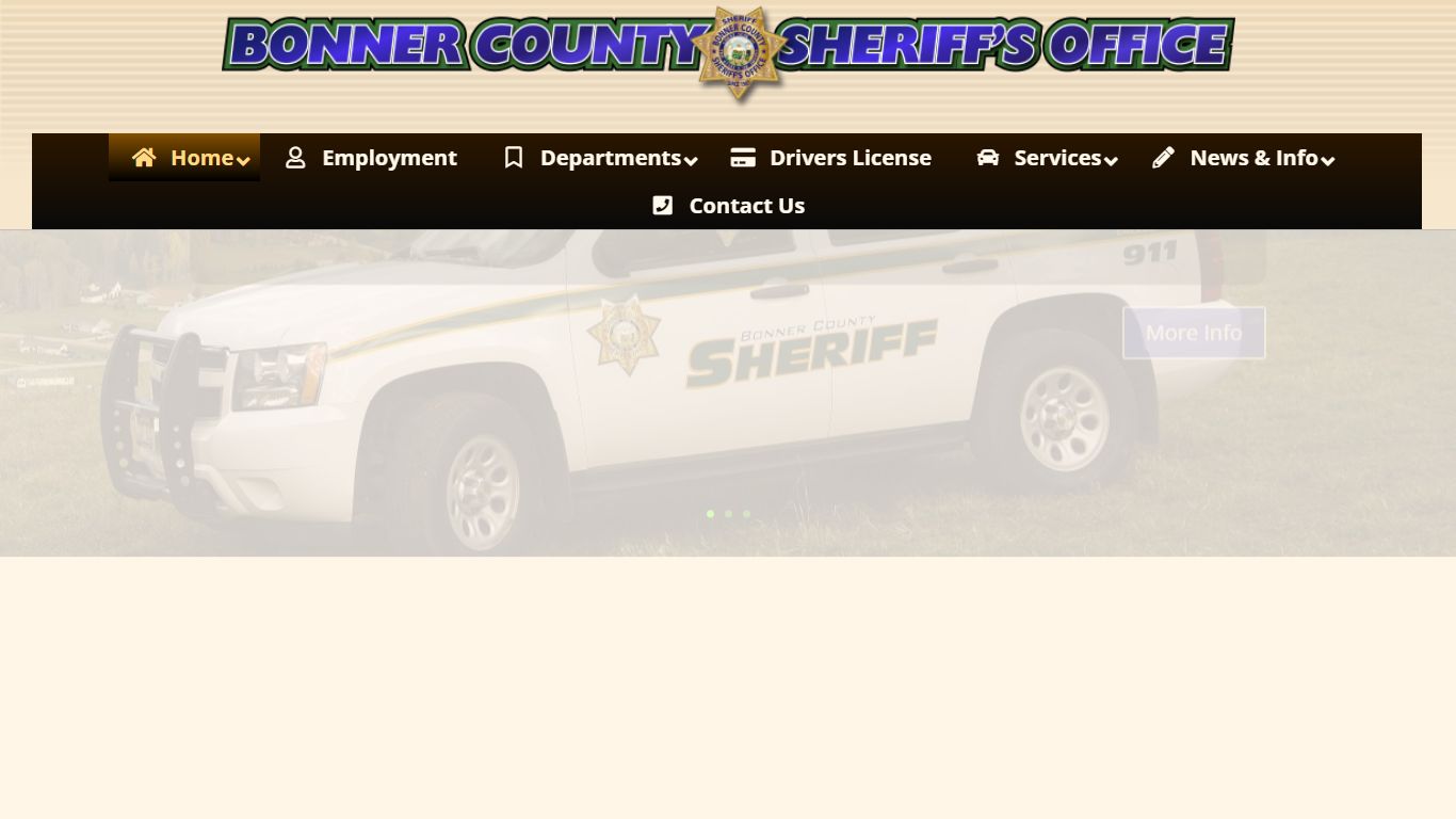 BonnerSO.org | Bonner County Sheriff